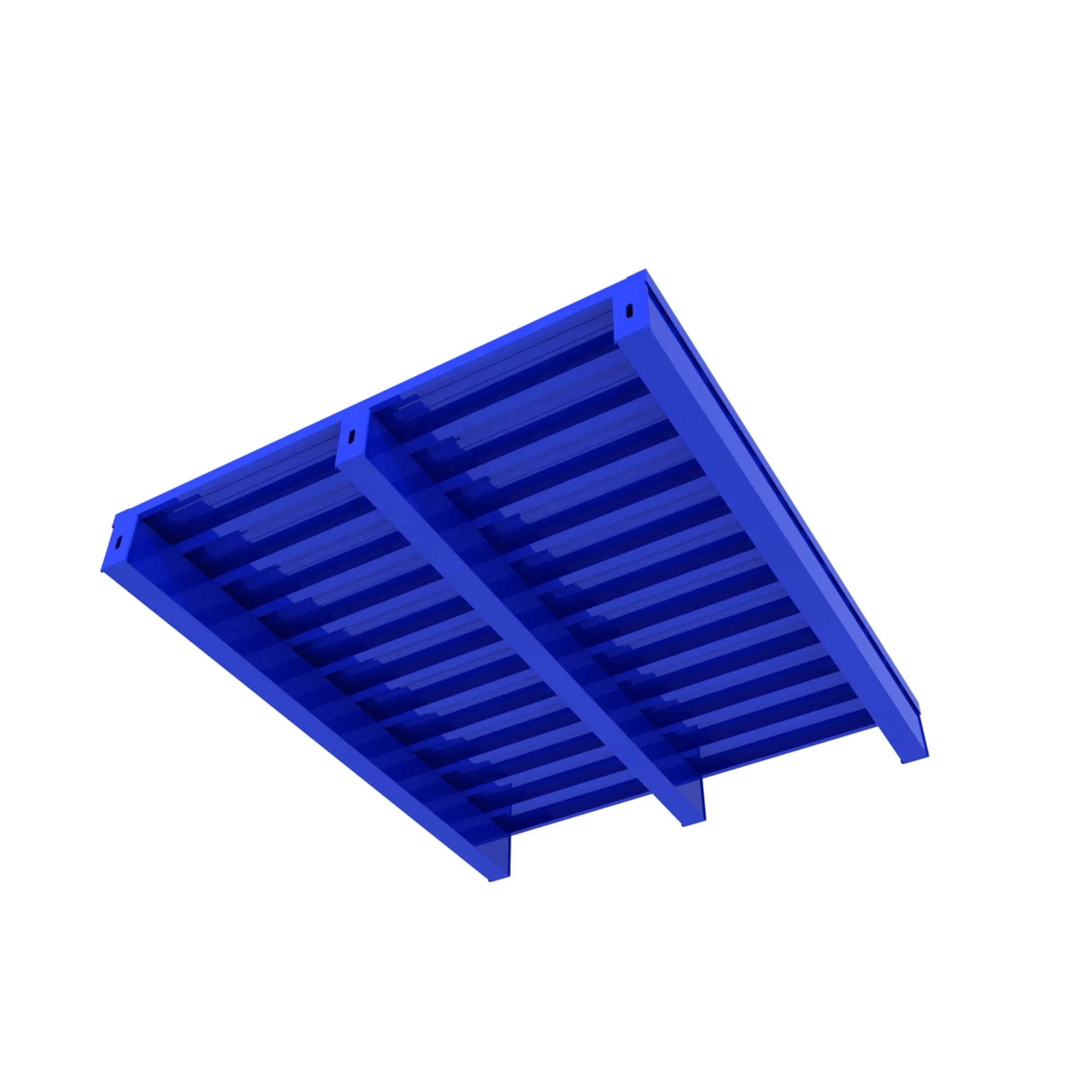 high quality warehouse new style steel metal pallet for logistics transportation