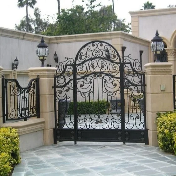 Iron Best Designs For Big Iron Main Gate For Mansion, Housing, Resident Place