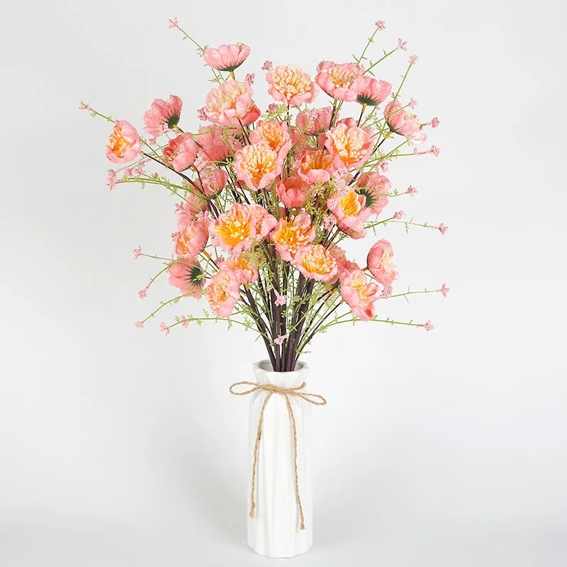 artificial flowers to decorate big artificial flowers decor wedding huge artificial flowers wedding decor