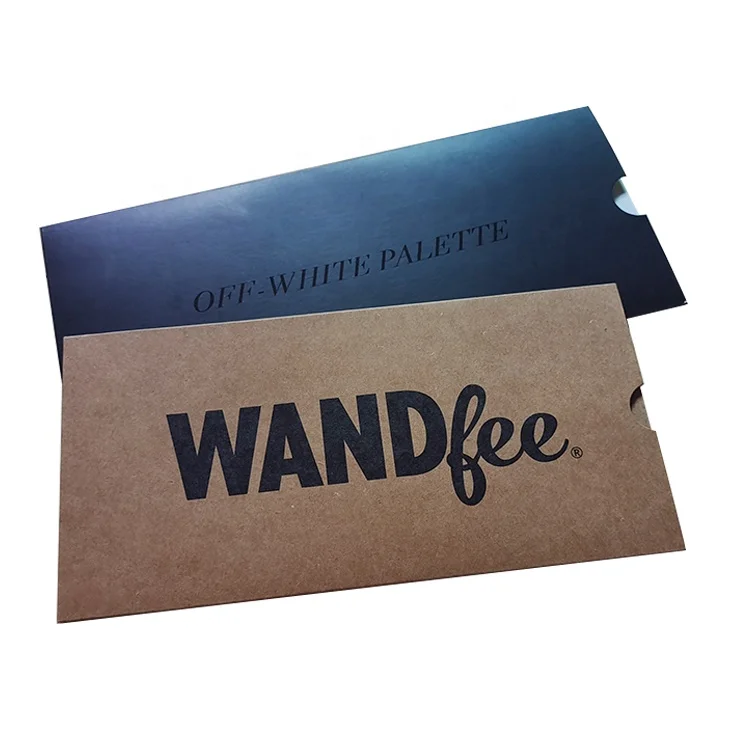 EN-123 Custom Printed C4 C5 C6 A4 A5 Size Brown Kraft Paper Manila Envelope with Logo or String