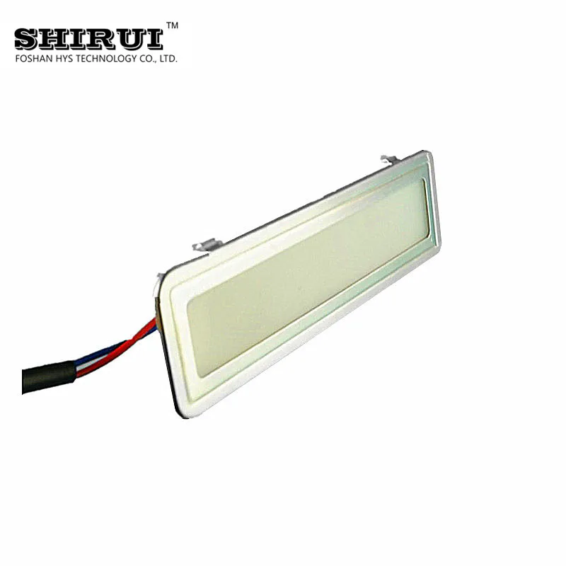 European Style 120mm DC 12V 1.5W Range Hood Parts Rectangular LED