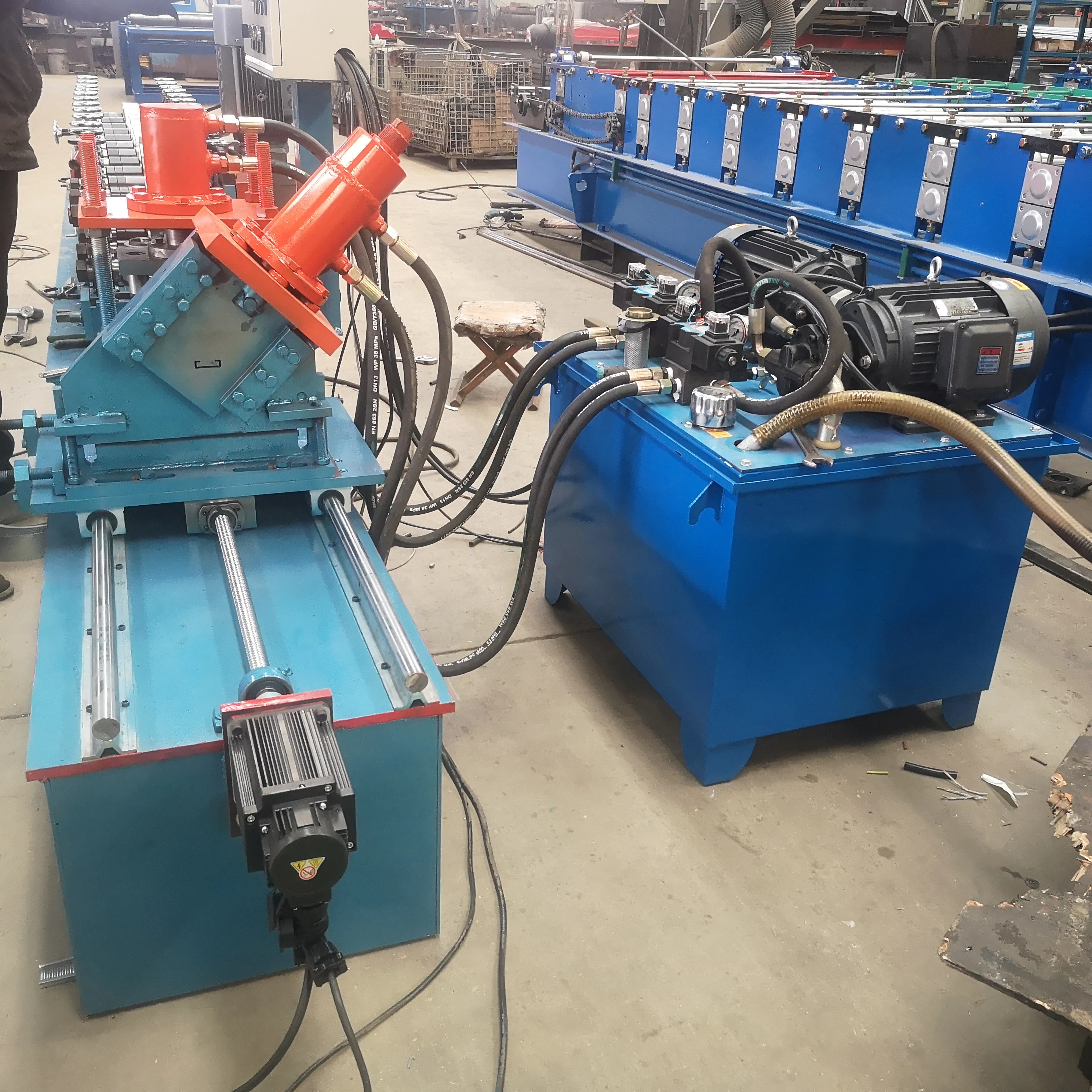 drawer cold roll forming machine
