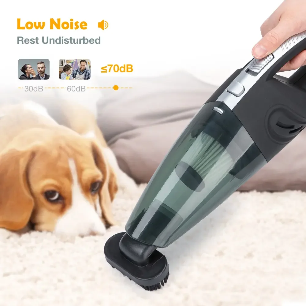Household Home High Power 120w Cleaning Home Handheld Vacuum Cleaner USB Charger Car Vacuum Cleaner Car Dry Wet Vacuum Cleaner