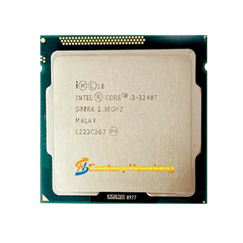 intel processor  CPU i3-3240T/SR0RK 2.9GHz Dual Core Four Threads LGA1155 Socket Gaming Office Pc Processor CPU Stock