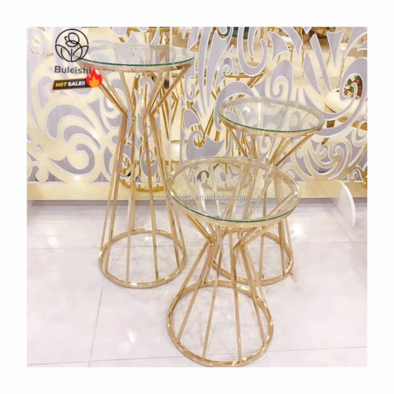Party Decoration Cake Pillar Cake Table Pedestal Stand Plinth for Wedding Events Party Supplies