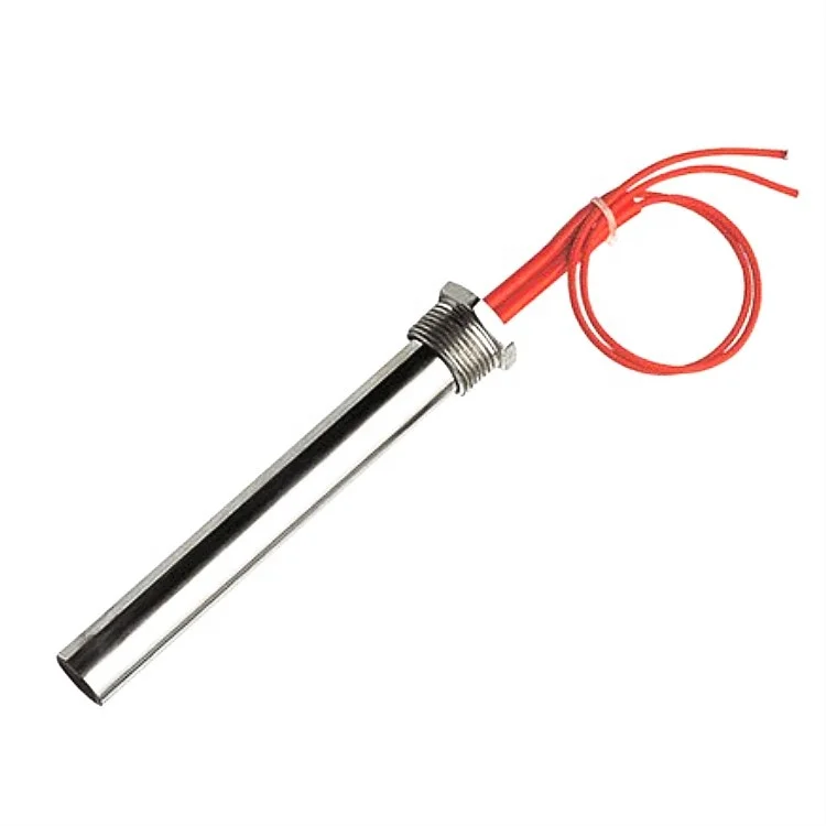 12 В 24 в 120 в 220 В 50 Вт 80 Вт 200 Вт Высокоплотный погружной электрический нагревательный элемент из нержавеющей стали нагреватель картриджа