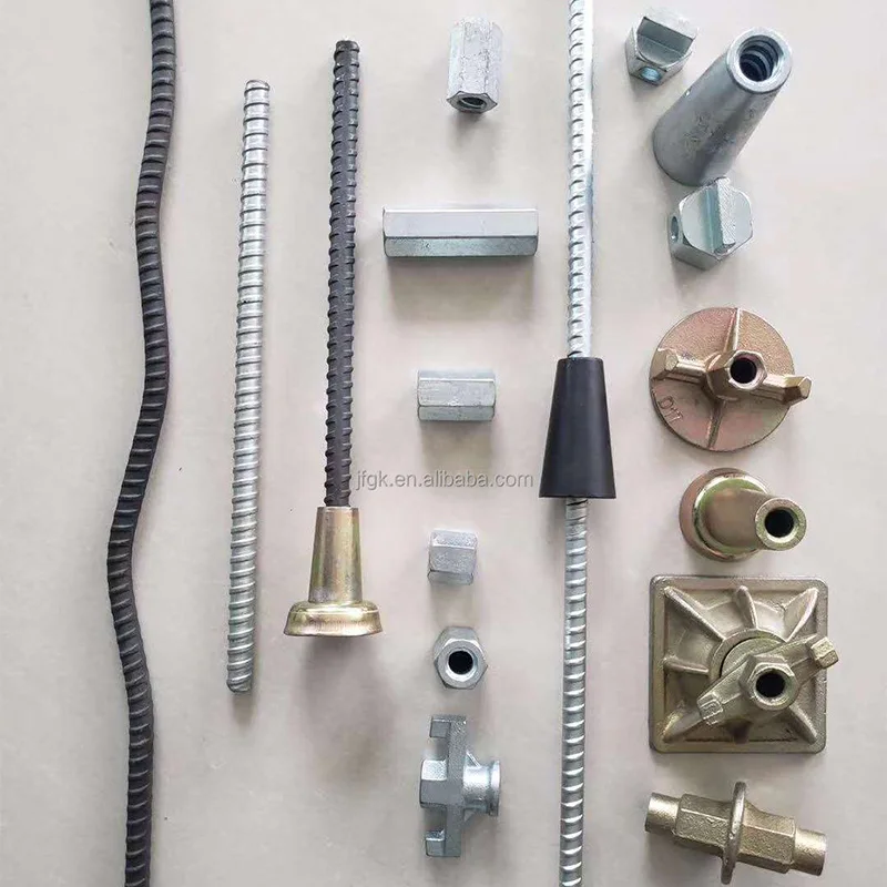 Spherical hex nut for anchoring construction bars for soil nails MicropilesMine Anchor Nut for Self-Drilling rock bolts