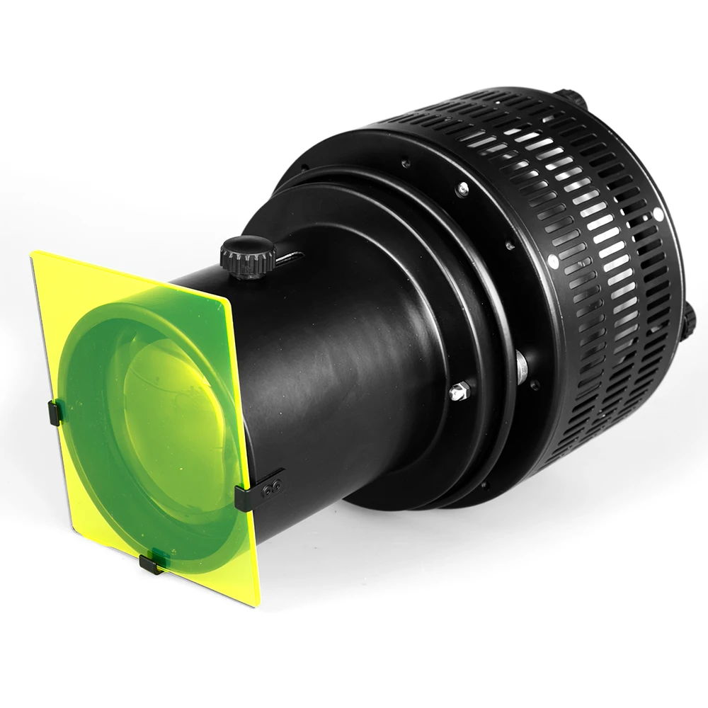 Focalize Conical Snoot Photo Optical Condenser Art Special Effects Shaped Beam Light Cylinder for Bowens Mount Studio Flash