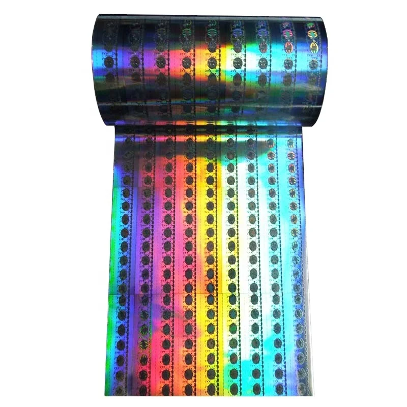 Wholesale price customized 63cmX120m OEM toner laser reactive foil stamping for decoration