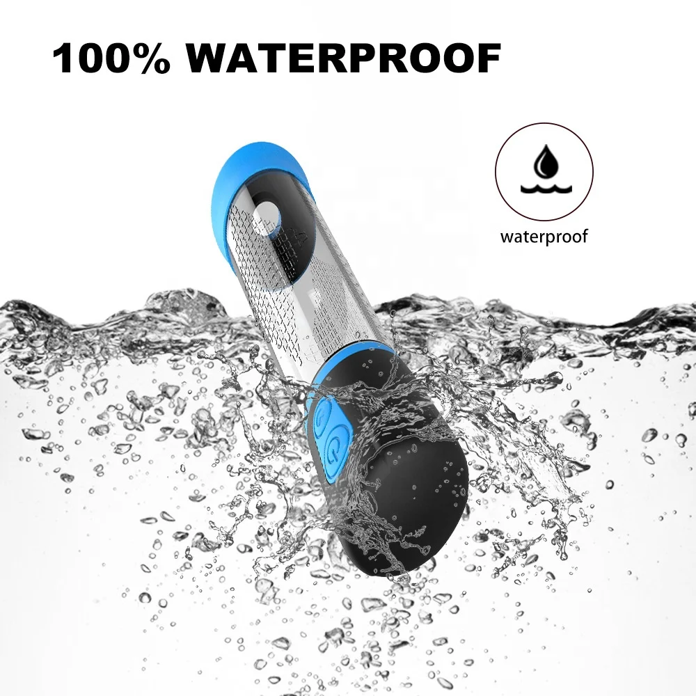 Manufacture Price Private Label High Quality Adult toys Men Enlargement Device Automatic Enlarger Increase Penis Pumps