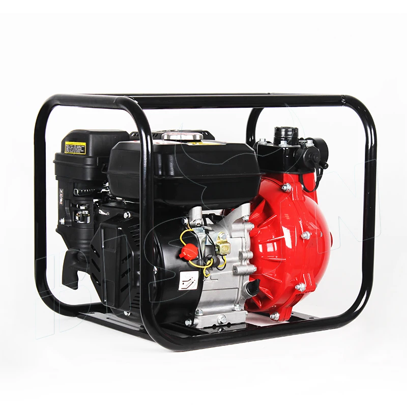 1.5 inch gasoline portable fire fighting water pump high pressure