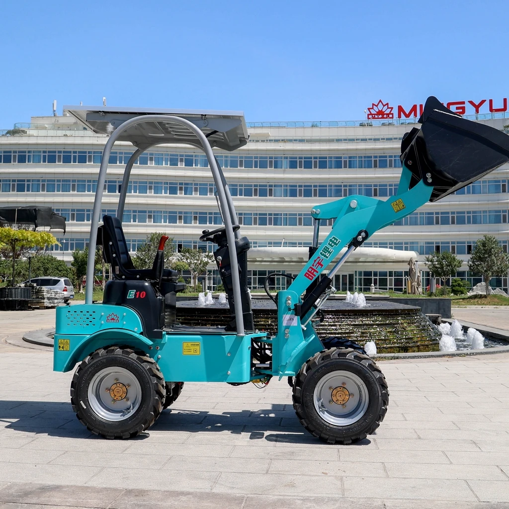 Мини-погрузчик MYZG E10, 500 кг