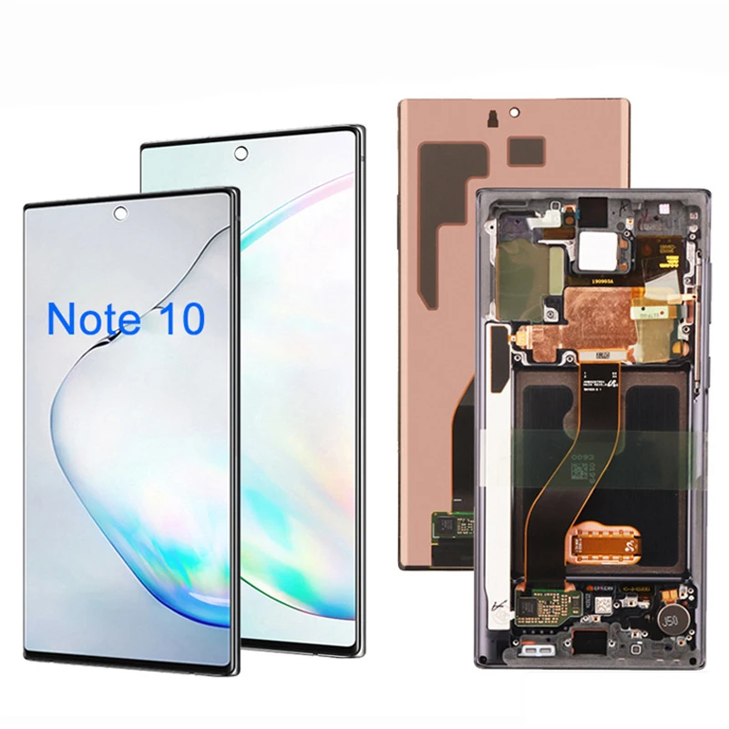 LCD Display Screen for Samsung Galaxy Note 10 Plus Screen Replacement Touch Panel FOR Samsung NOTE 10 10+ LCD Display