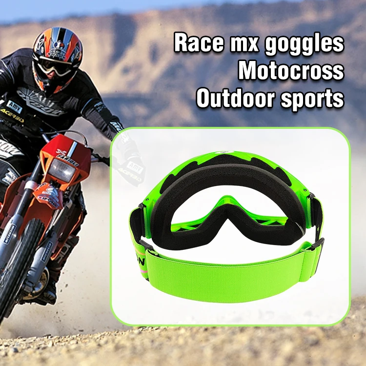 Odm Oem Multipurpose Windproof off Road Motocross Goggles Mtb Motorcycle Goggles Supplier for Adults Youth