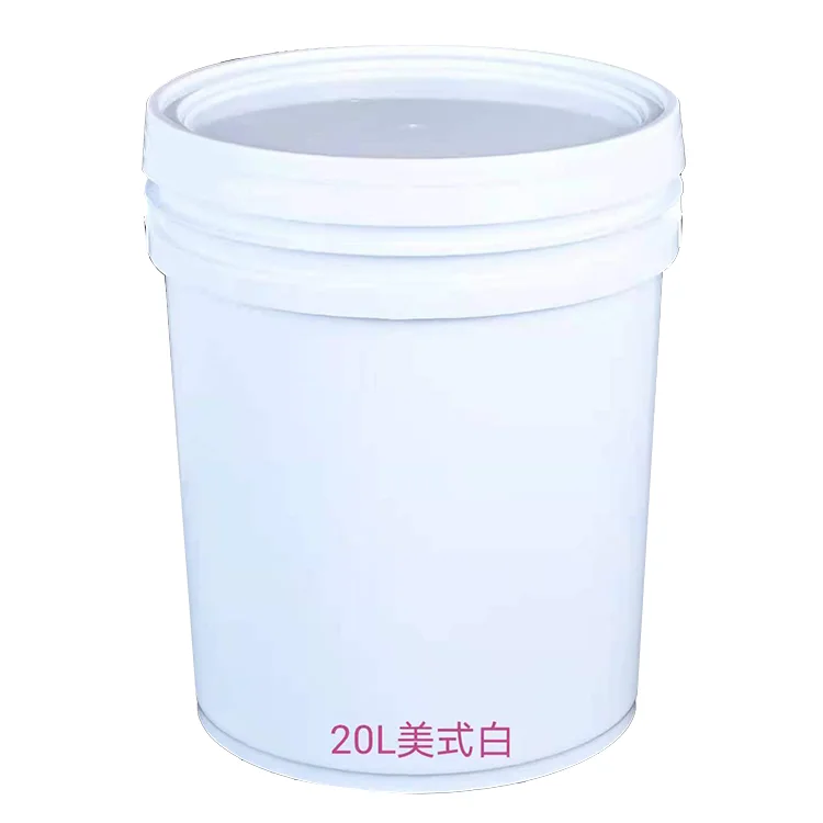 
China manufacturer empty 20l paint bucket size paint buckets for sale 