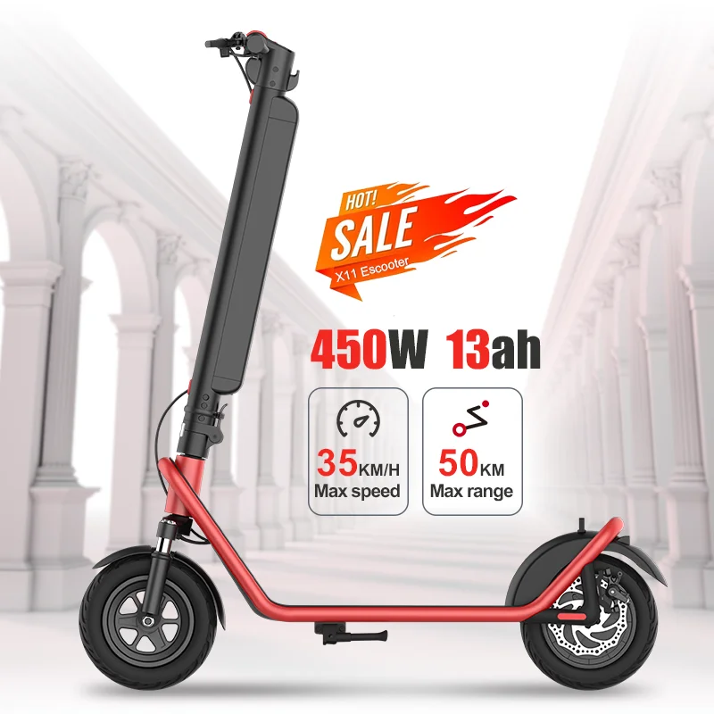 Japan EU Escooter 10 inch vacuum tire electric step scooter waterproof folding mobility electric scooters powerful adult fast