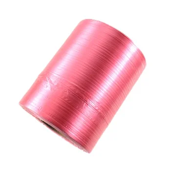 PP/PE Tying Tape Colored Polyethylene Packing Strapping Packaging Rope for Agriculture Bundling From Factory Price