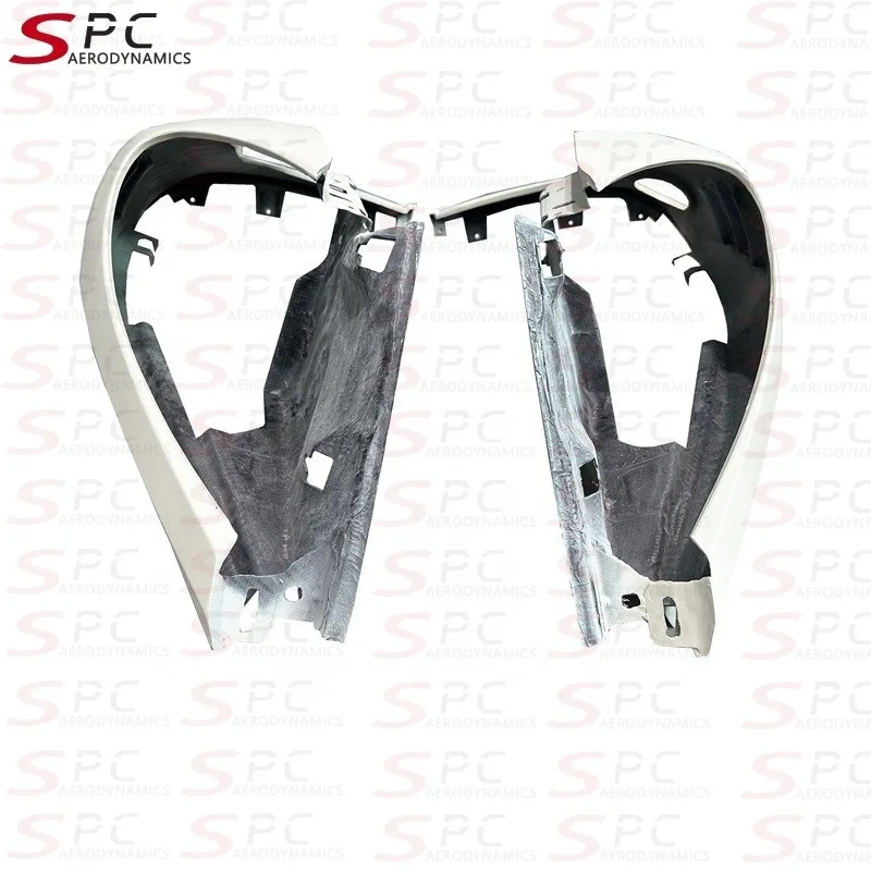 SPC 718 GT4 RS Front Fender For Porsche Boxster Cayman 718 Carbon Fiber Front Bumper For Porsche 718 Vented Fender Car Bumpers