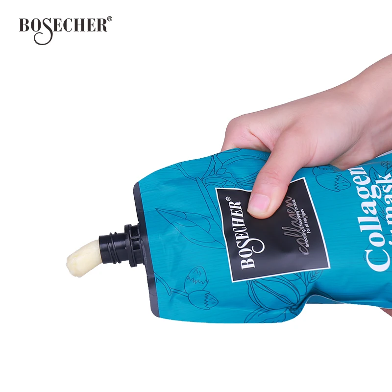 Private Label Hair Mask Non-greasy Salon Stream Vitamin E Hair Loss Control Hair Treatment Collagen