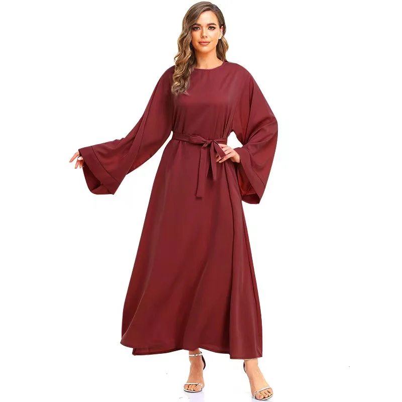 2022 Hot sale High Quality purple dress for women xxxl size summer dress  for women