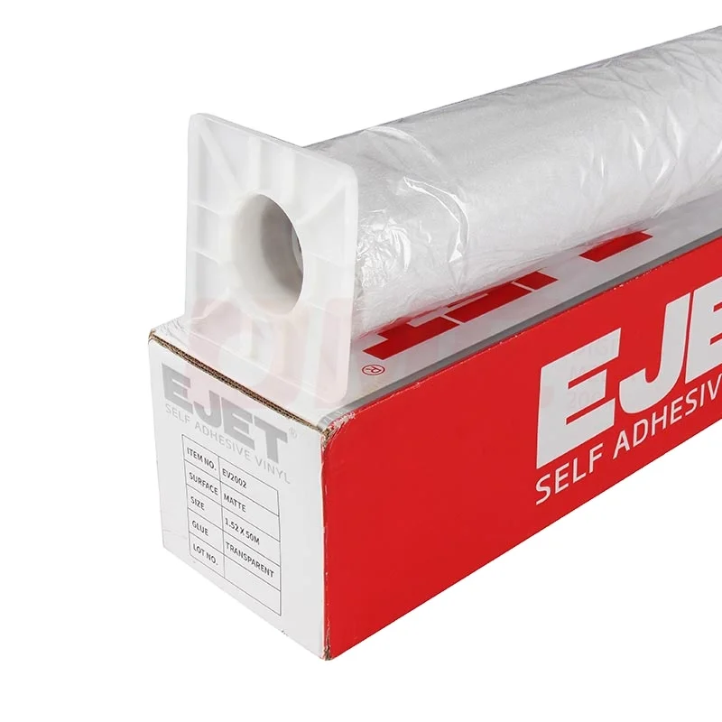 100mic 140g Eco Solvent ink Printing PVC Adhesive Car Wrap Vinyl Sticker Roll With High Quality White/Black/Grey Glue