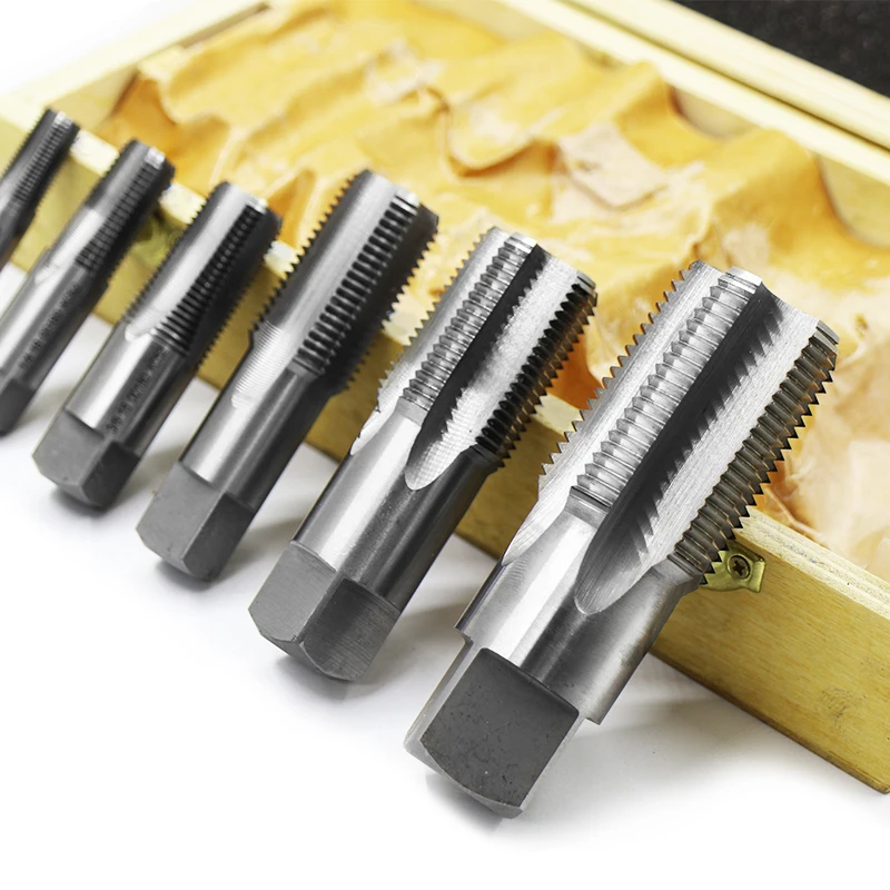 hand taps high speed steel NPT Pipe Tap for pipe
