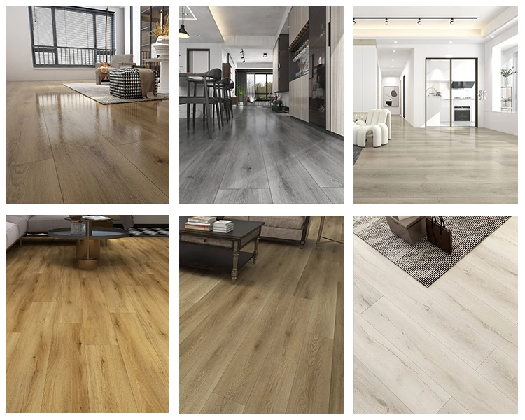 20 mil wear layer 8mm waterproof oak locking laying luxury vinyl pvc plank lvt lvp tile flooring in bathroom