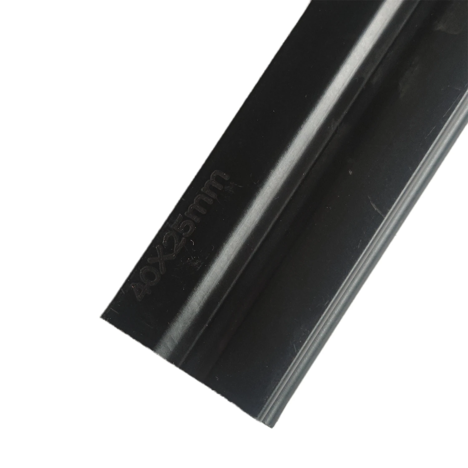 40*25 мм сплошной WPC Joist открытый композитная террасная доска Балка из древесного пластика луча аксессуары прочный регулируемый декоративные