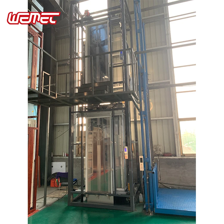 Лидер продаж пассажирский лифт Wemet для домашнего