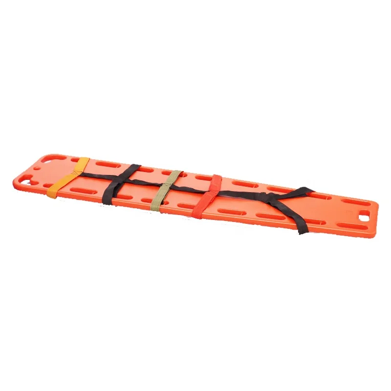 Ambulance Stretcher Spine Gravity Body Plastic Spine Board