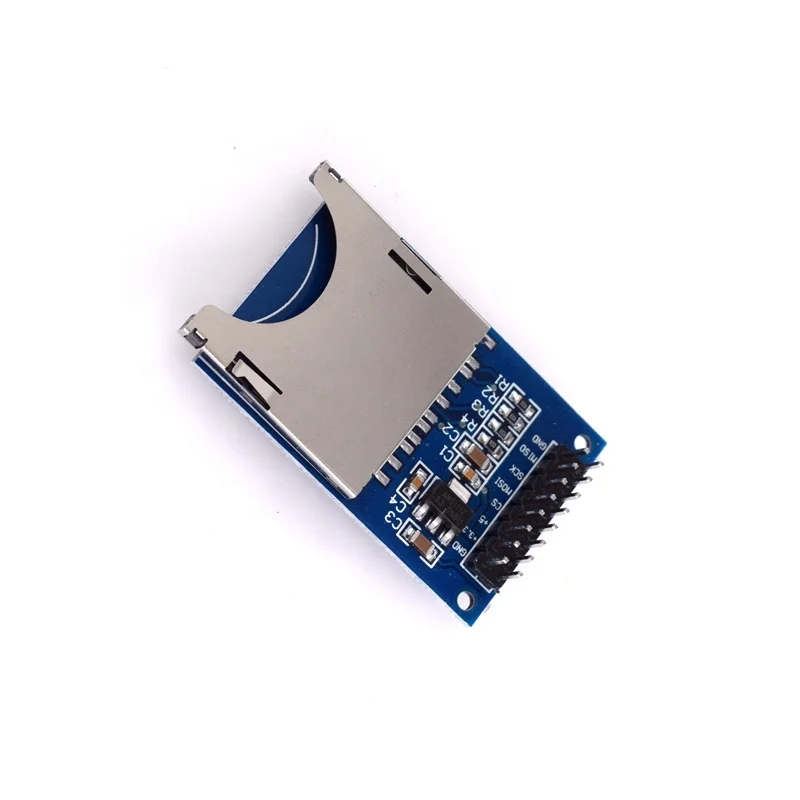 #203 SD Card Module Reading and Writing SPI interface read write module SD card socket AMS1117 Reader module