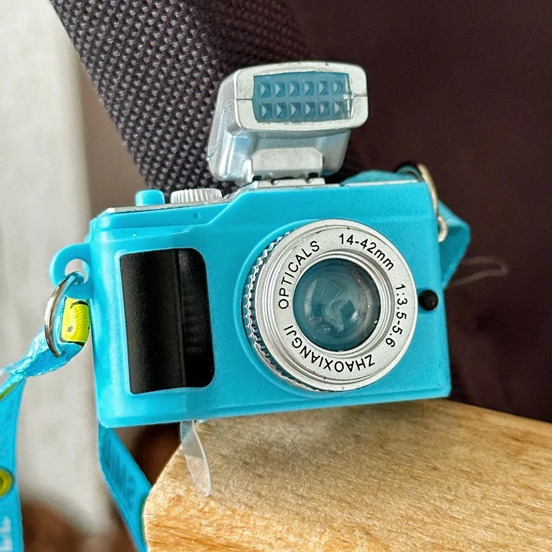 Dollhouse Doll Dog Clothing Accessories Camera Sweater Set Cotton Doll Clothes Change Shirt  Shoes Pants