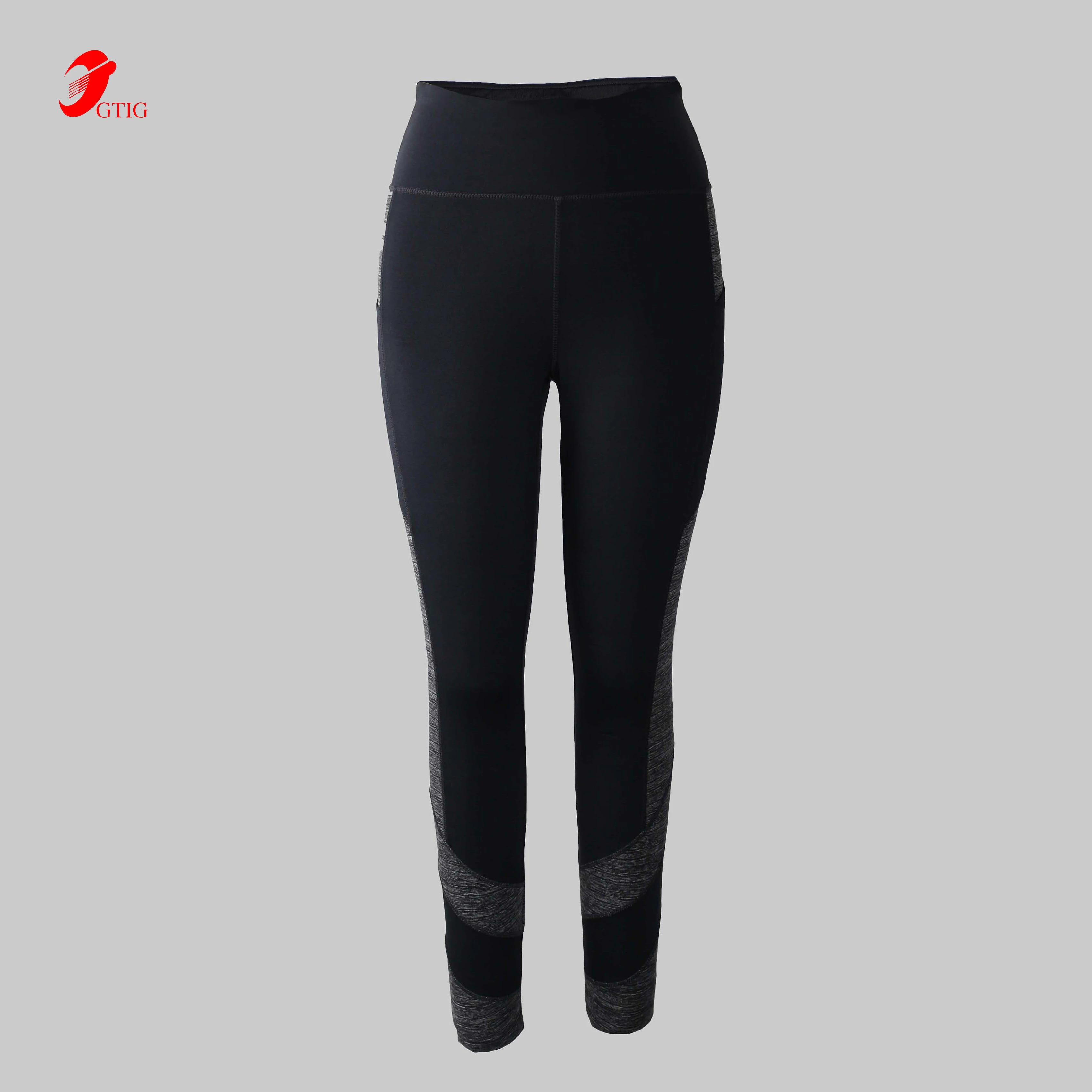 
High Quality Quick Dry Sports Gym Simple Leggings Womens Compression Leggins 