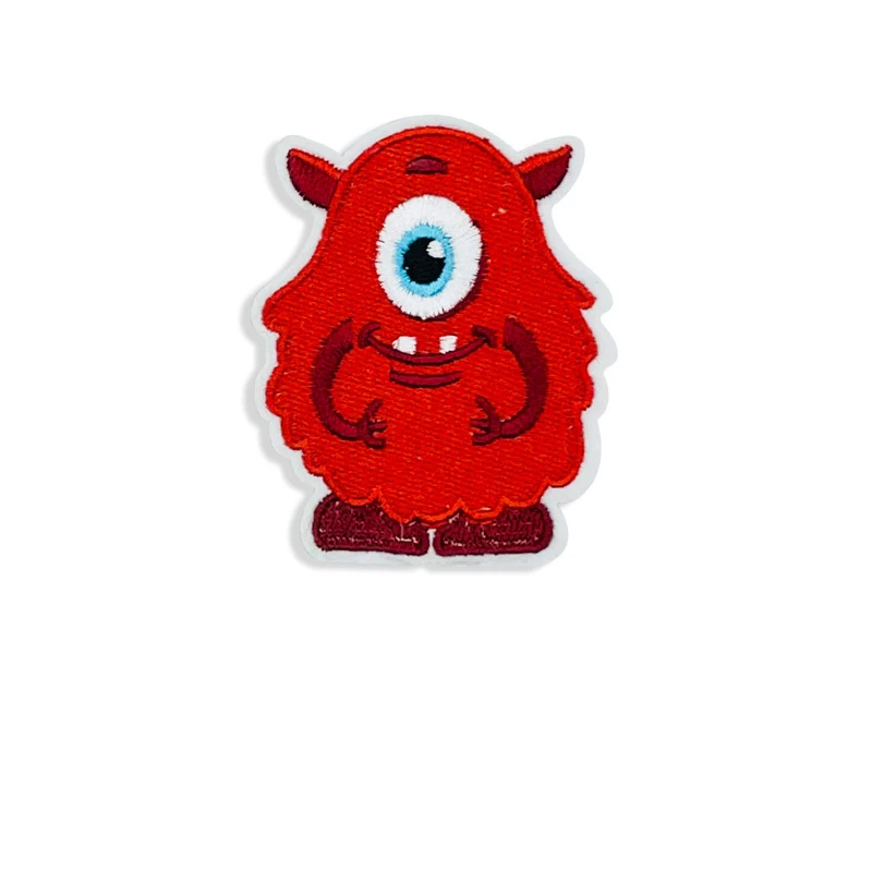 Exquisitely cute owl cloth applique cartoon animals embroidered clothes accessories iron on patches