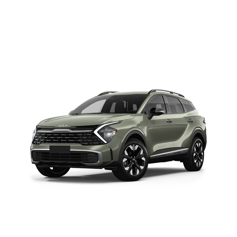 Used Car kia sportage 2024 high performance Fully automatic Sport SUV low-speed four-wheeled Economical gasoline