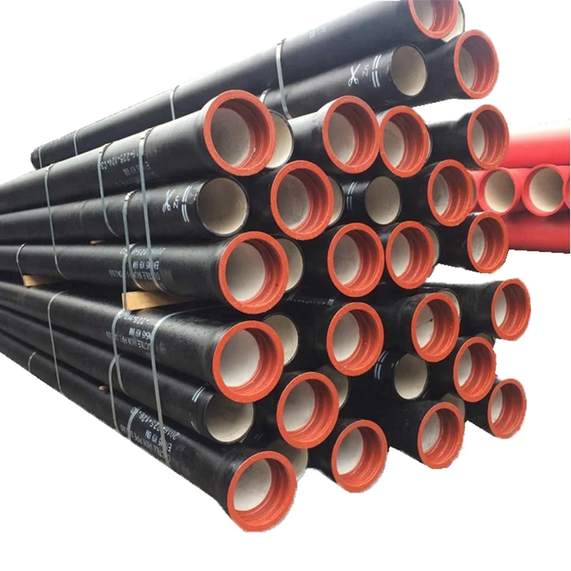 En598 600mm Ductile Cast Iron Pipe for Sewage System