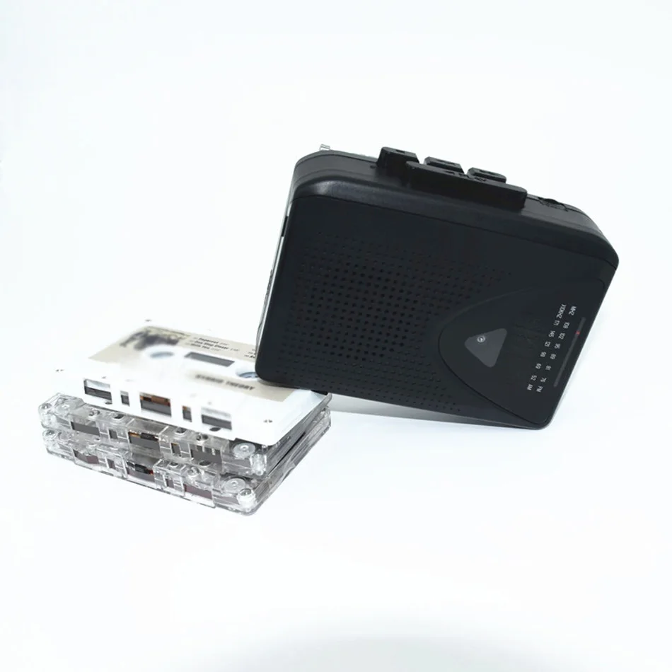 Wholesale Cheap Price Tape Stereo Fm/Am Radio External Speaker Cassette Player