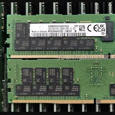 M321RAGA0B20-CWK - Sxxsung 1x128 ГБ DDR5-4800 RDIMM PC5-38400R четырехрядная x4 модуль
