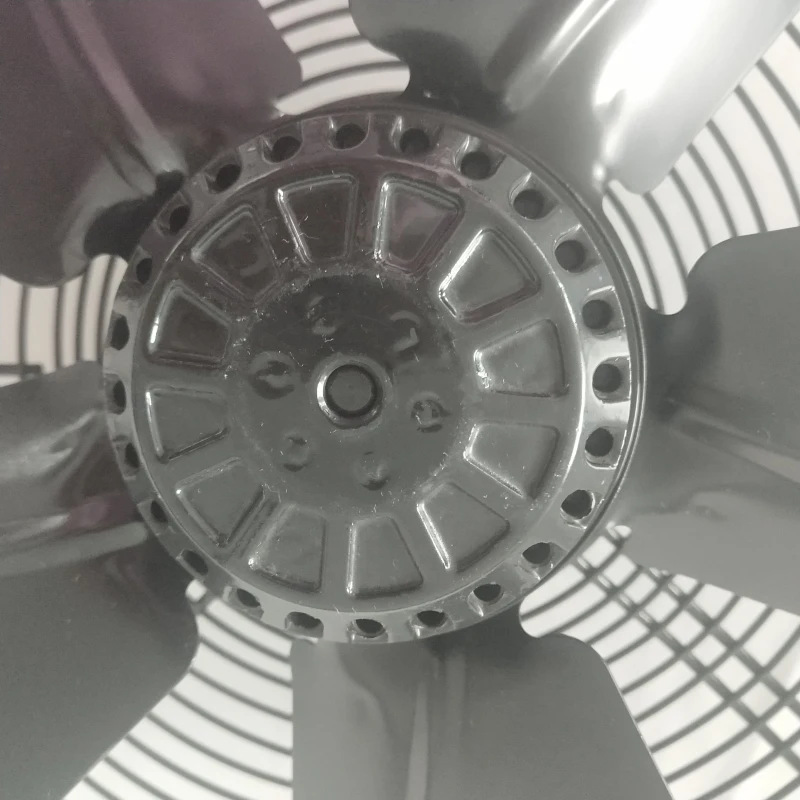 Industrial Square Exhaust Fans Axial Fan Specification Stainless Steel Restaurant Home Use Manufacturing Plant OEM Customizable