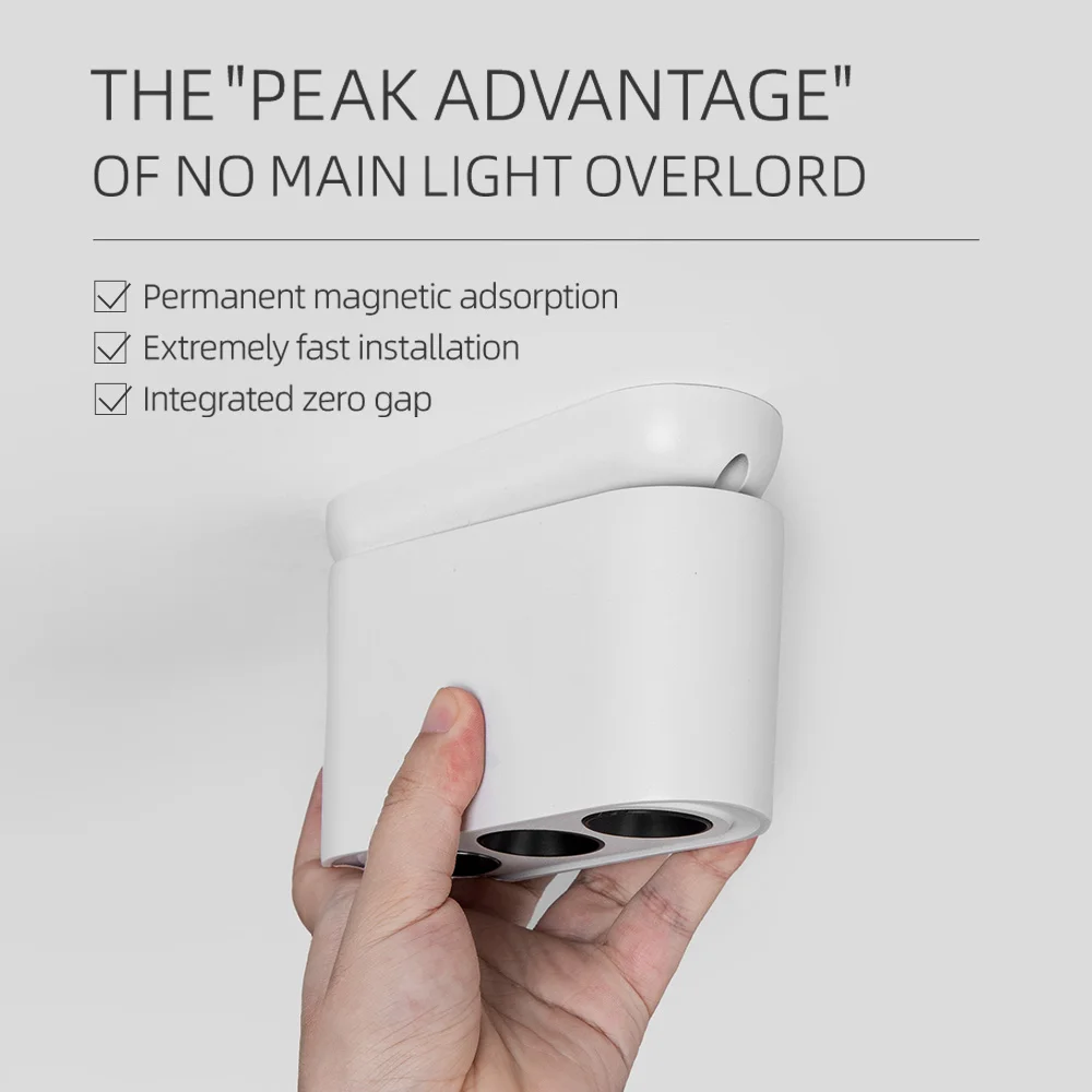 2024 NEWEST Aisilan magnetic high quality celling surface mounted down light led downlight spotlight