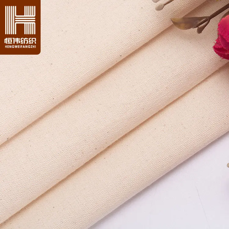 
Stocklot Hot Sale Plain Style Organic Cotton Fabric for tshirt 