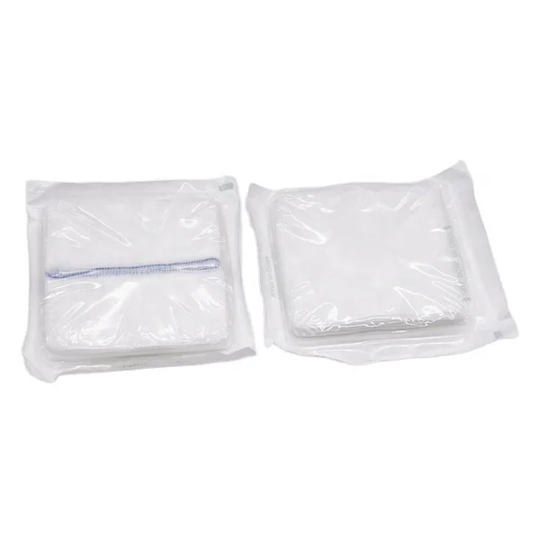 Wholesale Customization 100% Cotton Sterile Medical Gauze With Big promotion