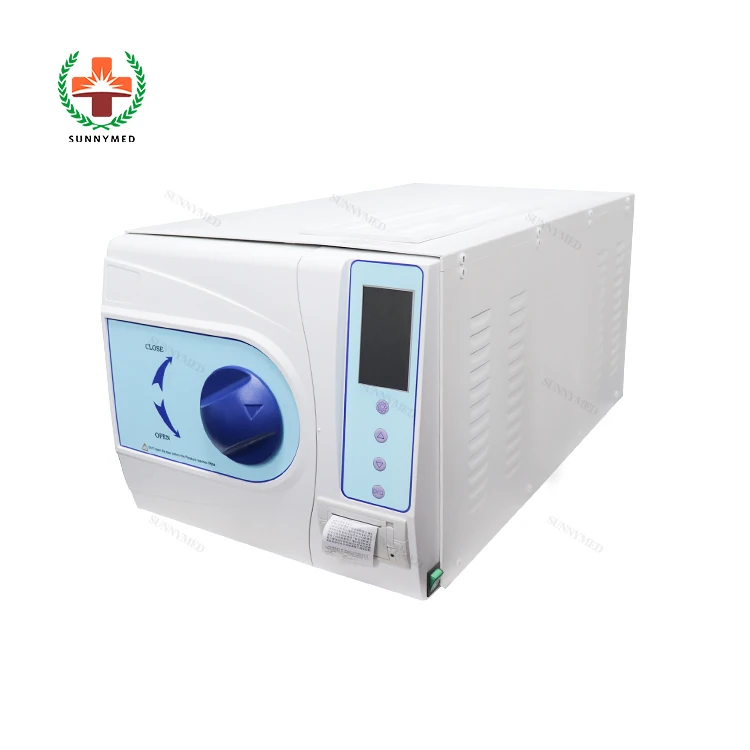 SY-M025 23L автоматический стоматологический стерилизатор, вакуумный стоматологический автоклав класса B, цена со встроенным принтером