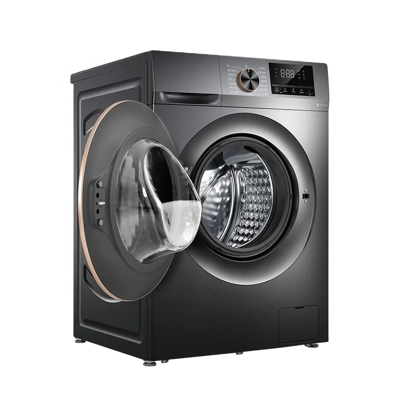 10kgs Direct Drive Front Loading Washing Machine And Dryer Combo Washer
