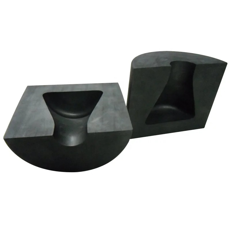 Graphite Products for Glass Fiber Industrial Applications High Temperature Glass Blown Graphite Moulds