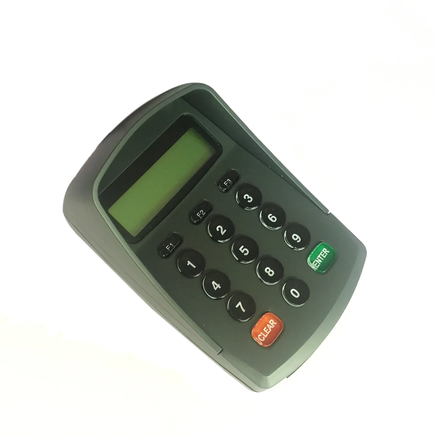 USB 15 Keys Keypad Numeric Keyboard Pin Pad with LCD Plug and Play Support POS Terminal HCC960