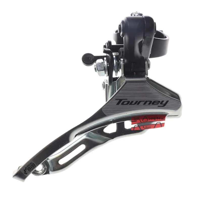 RD-TY300 bike 6 7/8 speed front derailleur 18/21 speed bicycle clamp ring front gear derailleur