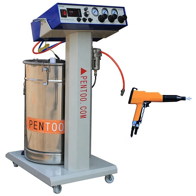 MA3300D High Quality Manual Electrostatic Powder Coating Spray Gun