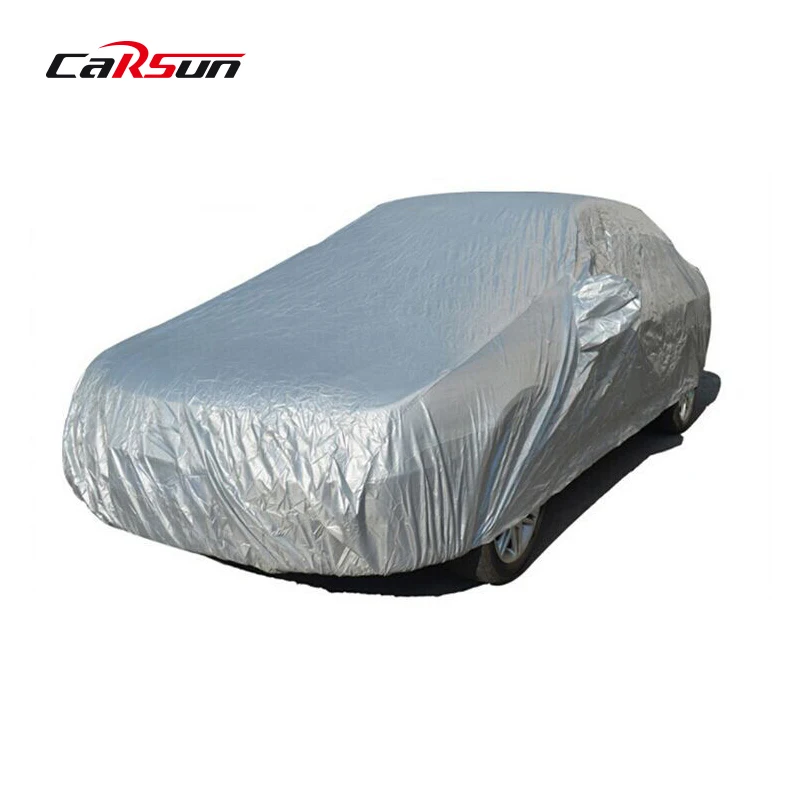 
Custom Logo Windshield Automat Car Covers Exterior SUV Waterproof Body Nonwoven Car Covers 