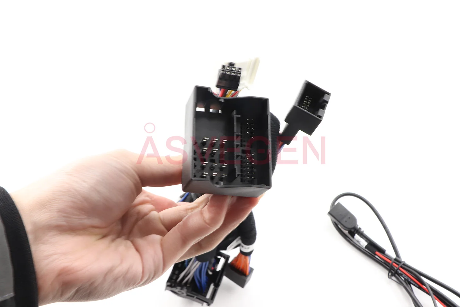 Новый автомобильный DVD-плеер с экраном 8 дюймов на Android для Audi A6L 2005-2012 Wi-Fi и GPS-навигацией Carplay